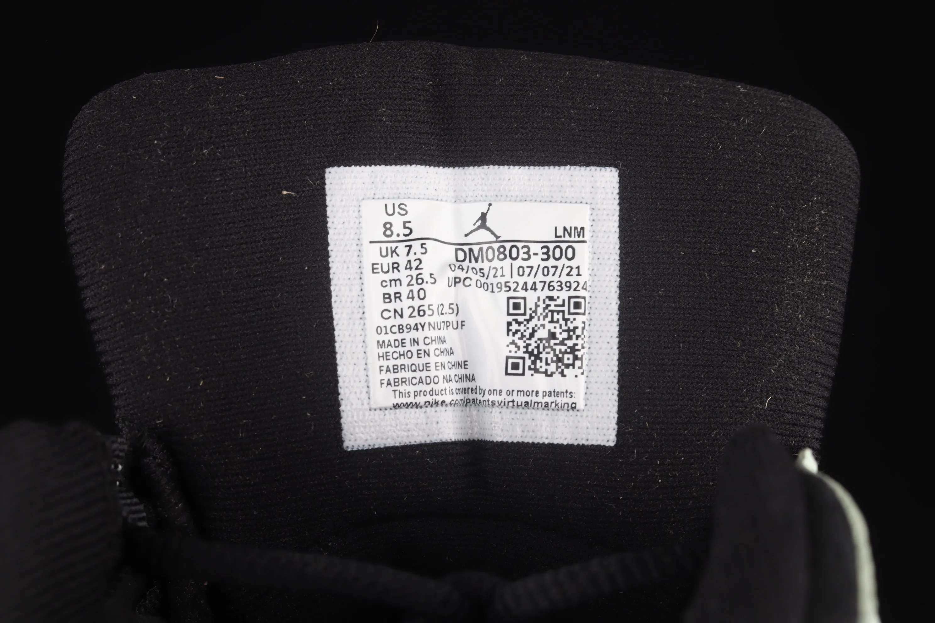 All categories Air Jordan Jordan series basketball shoes Air Jordan 13 pure original version Air Jordan 13 Low GC "Singles Day" AJ13 Joe 13 Singles Day luminous low-top basketball shoes DM0803-300